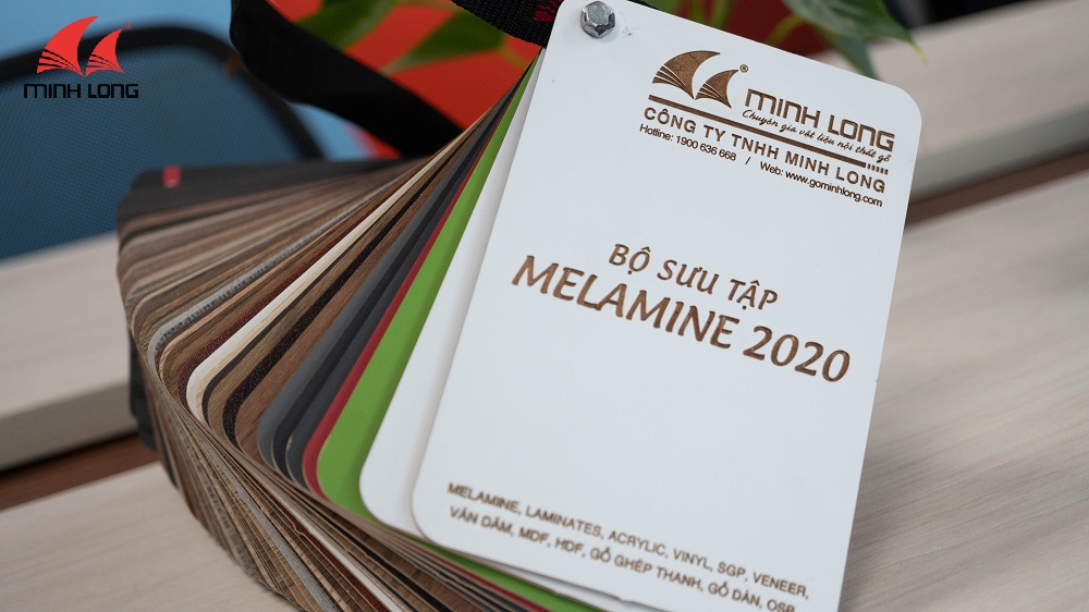 Xâu mẫu Melamine Minh Long 2020